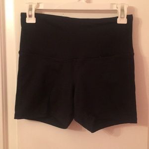 Black Bike Shorts